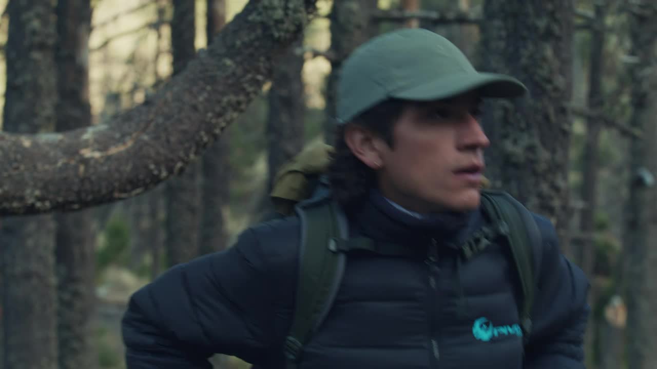 Video Stock Close Up To A Hiker In A Forest Live Wallpaper For PC - Free Download