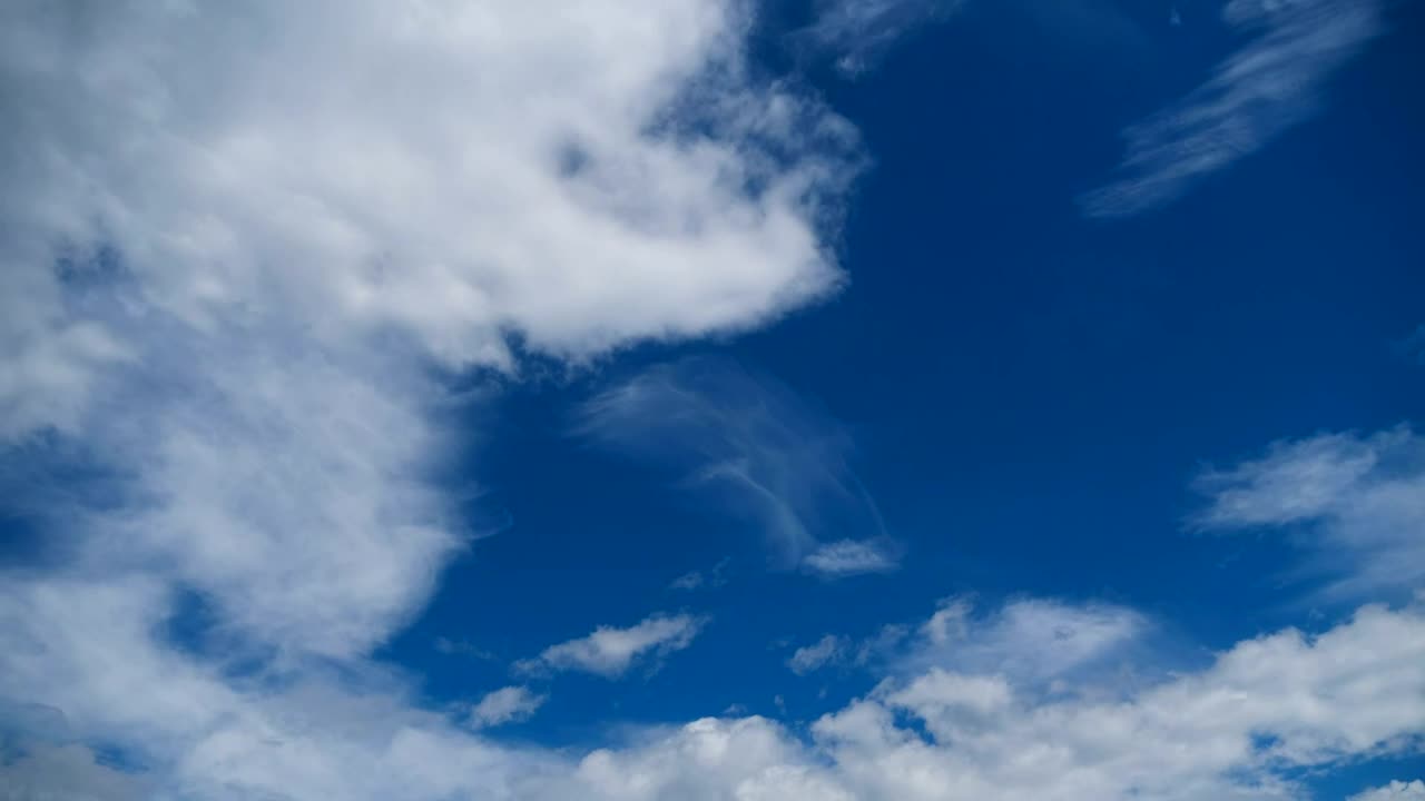 Video Stock Clouds Moving Smoothly In The Blue Sky Live Wallpaper For PC - Free Download