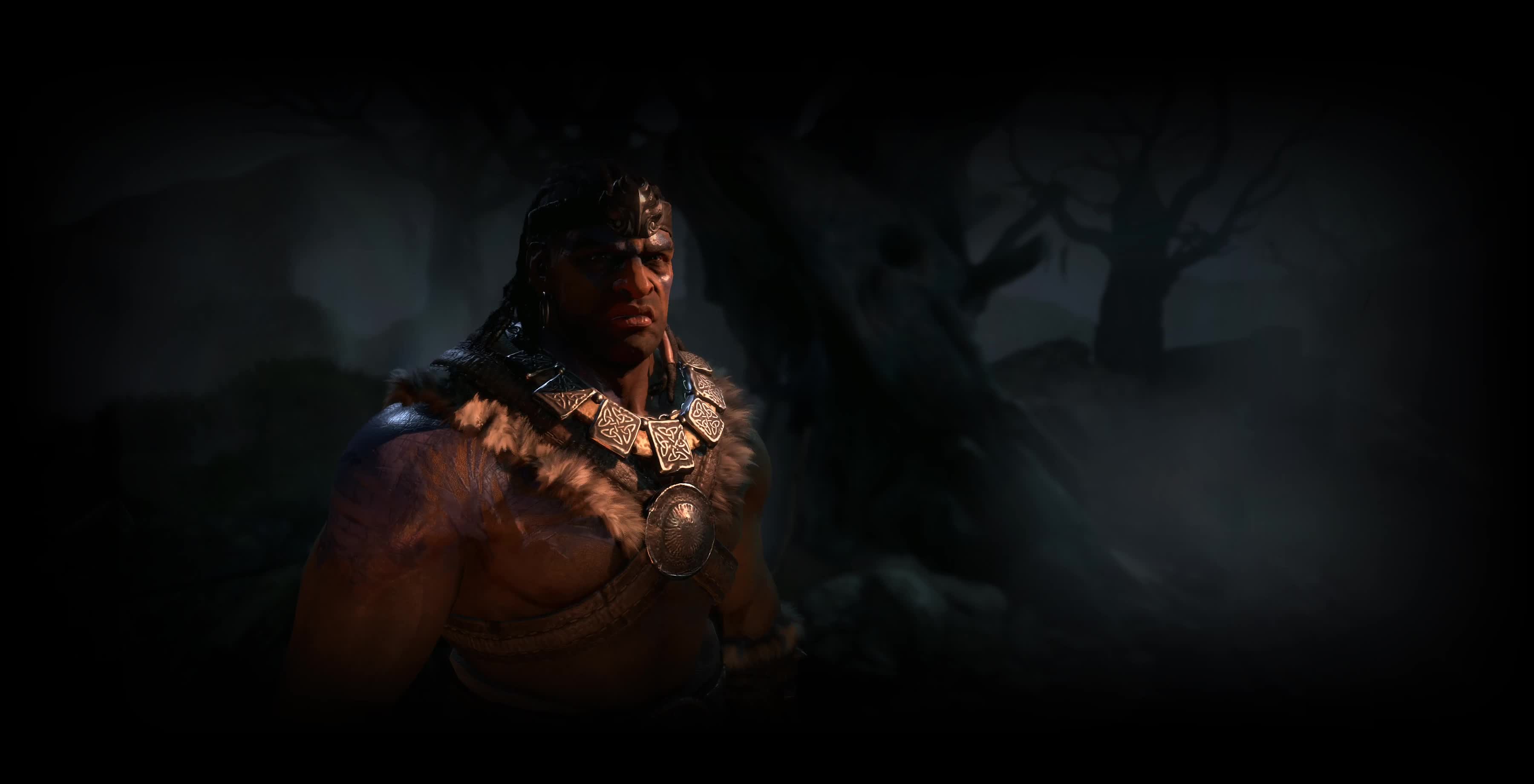Diablo 4 Barbarian 4K Live Wallpaper - Free Download