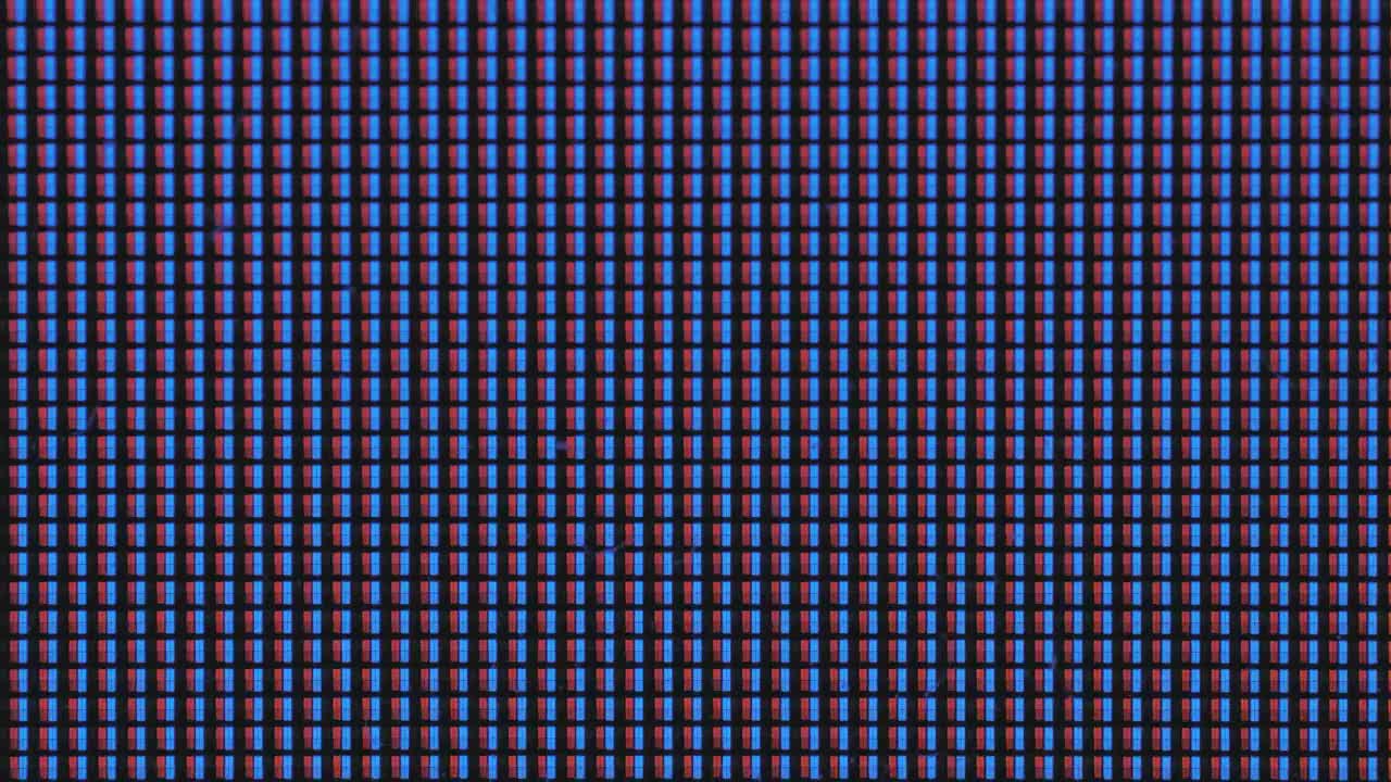 Free Stock Video Rgb Light Pattern Of A Display In Detail Live Wallpaper - Free Download