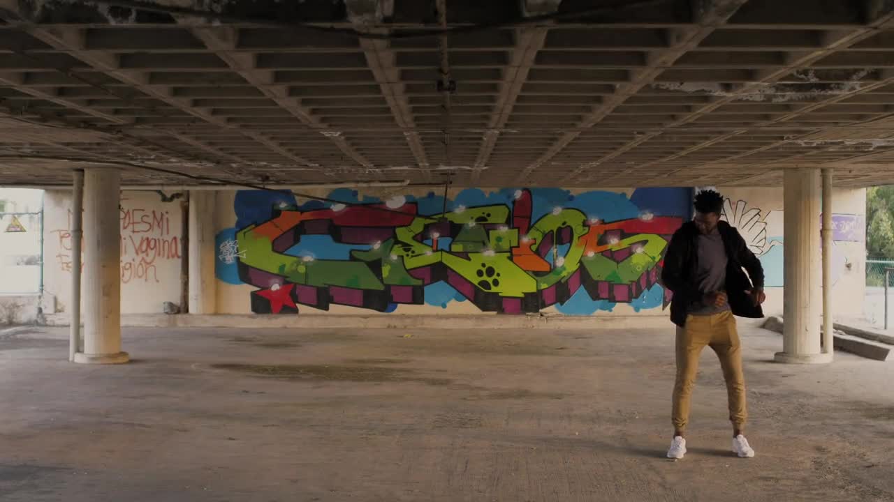 Stock Video Graffiti Stencyl Lower Third Live Wallpaper For PC - Free Download