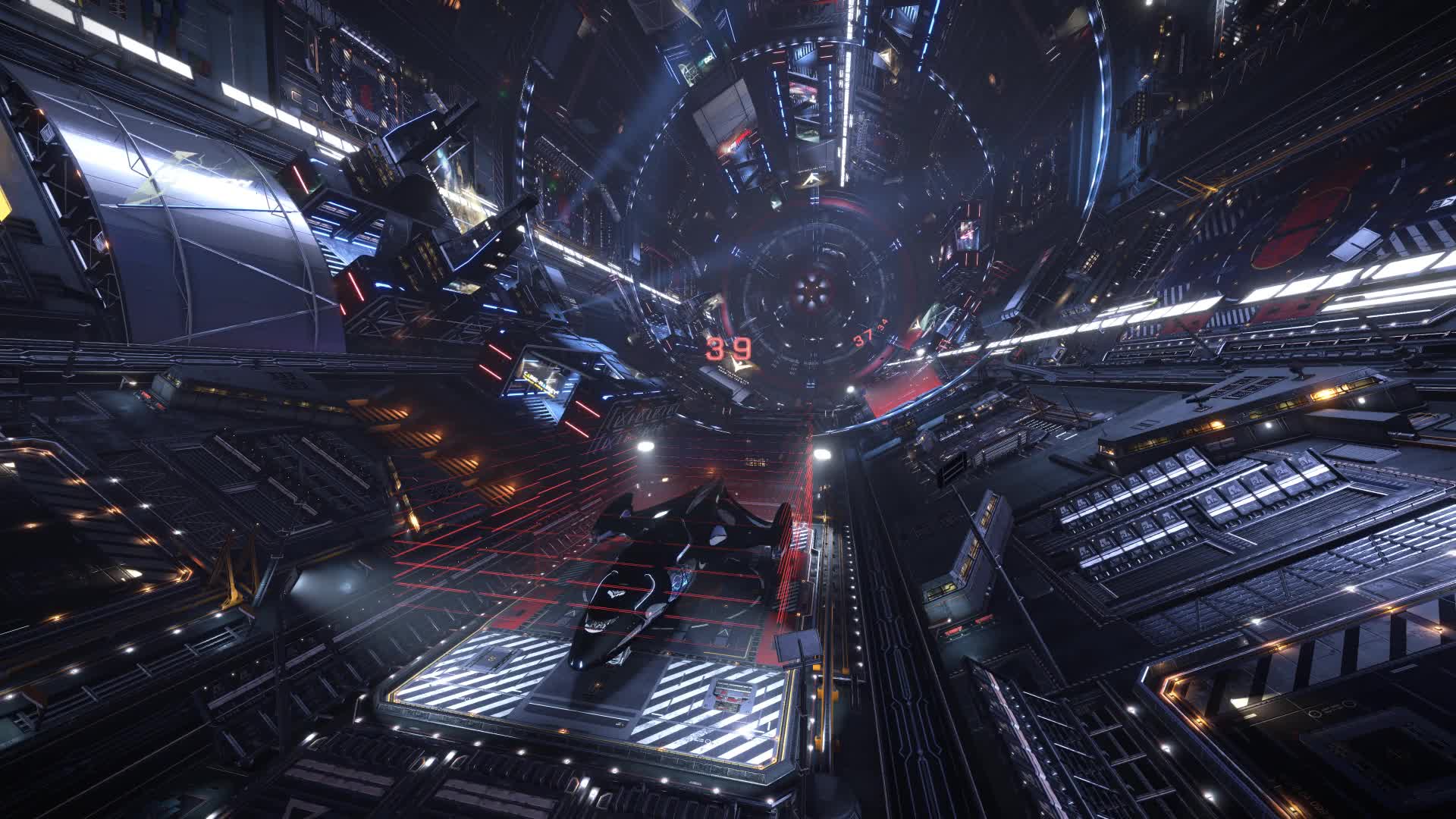 Elite Dangerous Live Wallpaper - Free Download