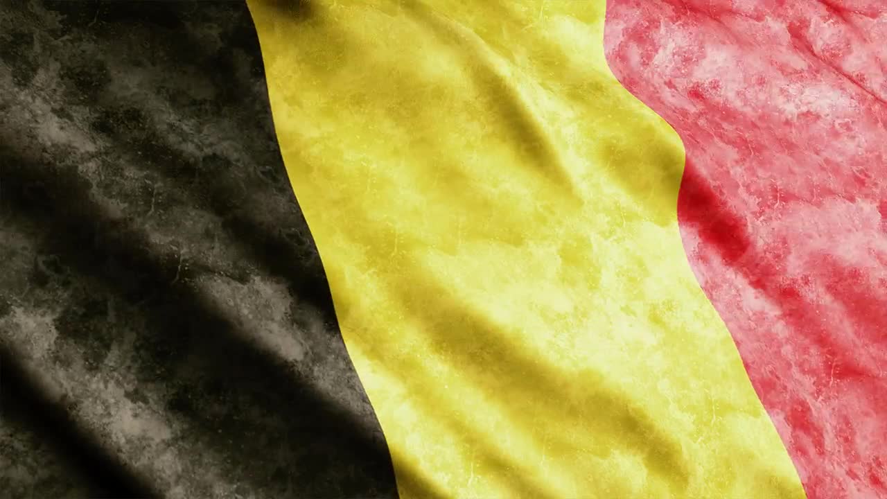 Stock Video Belgium Flag Animation Live Wallpaper For PC - Free Download