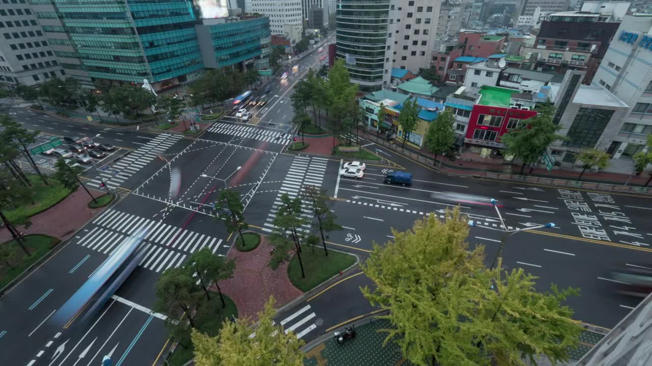 Video Stock Busy Roads In South Korea Live Wallpaper For PC - Free Download