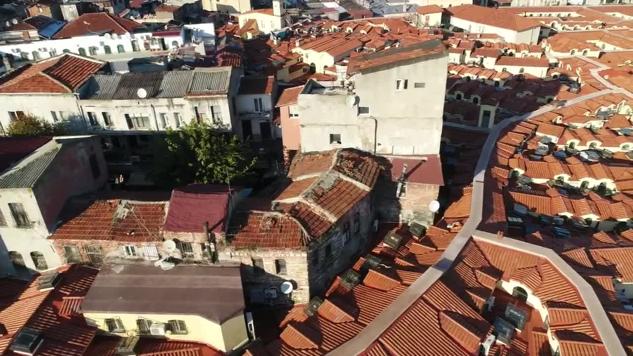 Stock Video Historic Buildings In Istanbul Animated Wallpaper - Free Download