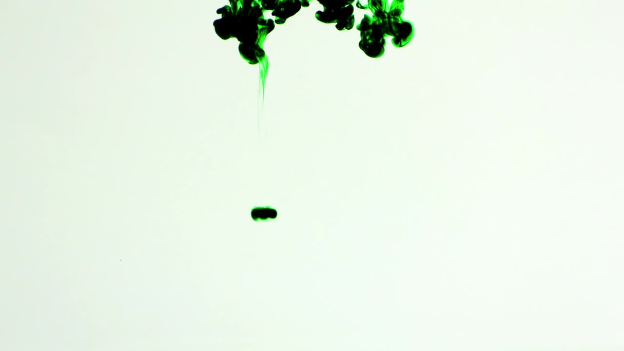 Stock Video Fluorescent Ink Mixing With Water Live Wallpaper For PC - Free Download