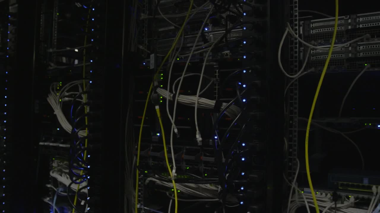 Free Stock Video Server Room Cables Live Wallpaper - Free Download