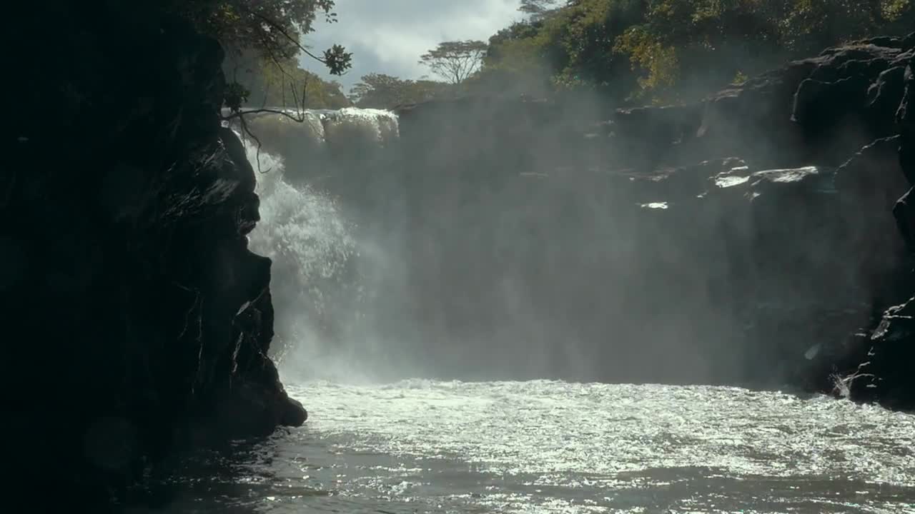Free Video Stock Slow Motion Waterfall And Mist Live Wallpaper - Free Download