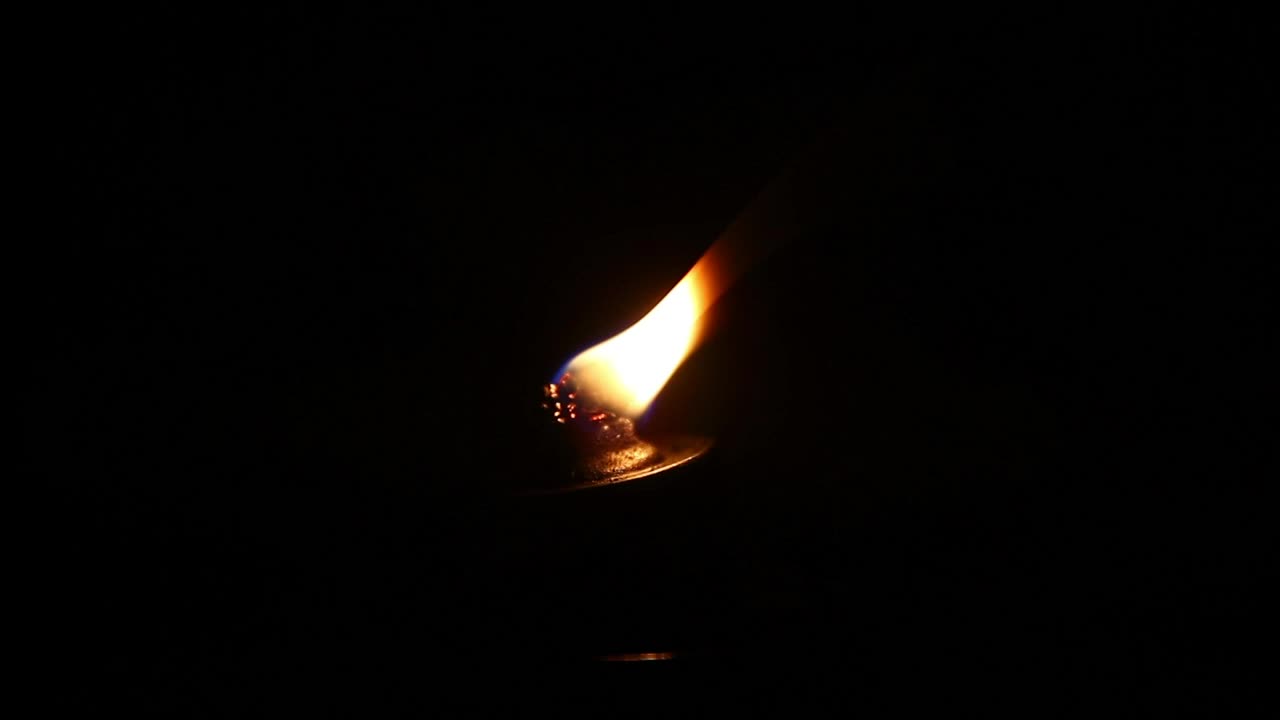 Free Video Stock Small Flame From An Oil Lantern Live Wallpaper - Free Download