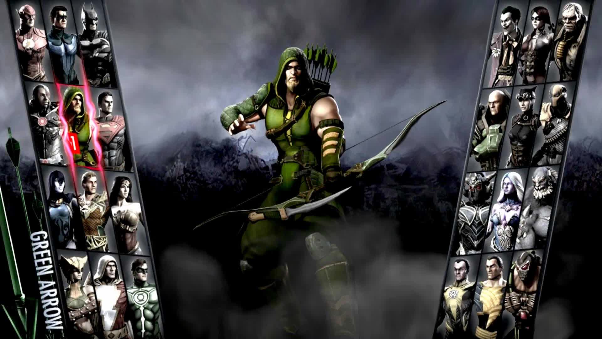 Injustice  Green  Arrow  XBOX  Live  Wallpaper - Free Download