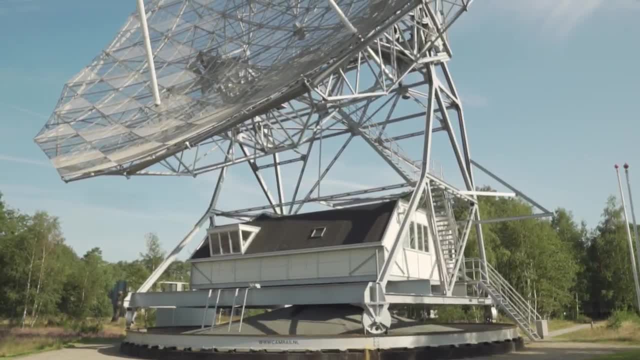 Video Stock Radio Telescope Building Live Wallpaper Free - Free Download