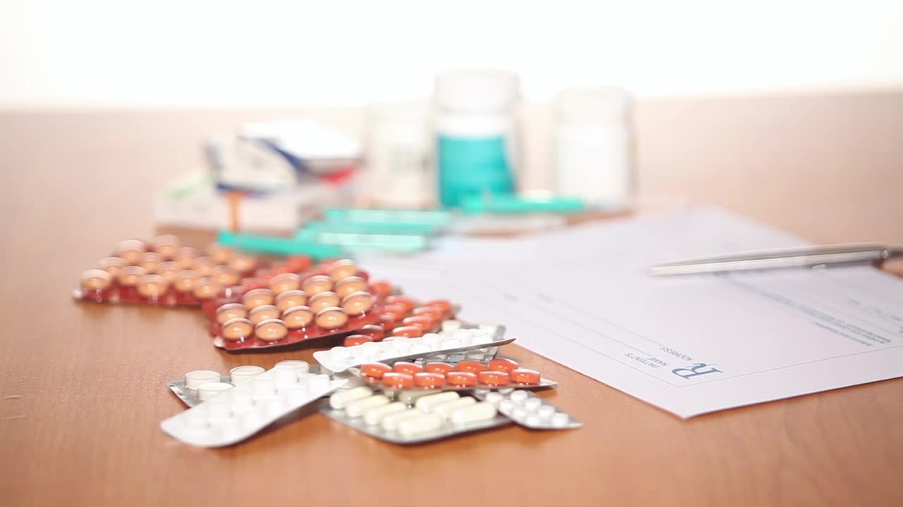 Stock Video Doctor Writing Prescription For Pharmacy Drugs Live Wallpaper For PC - Free Download