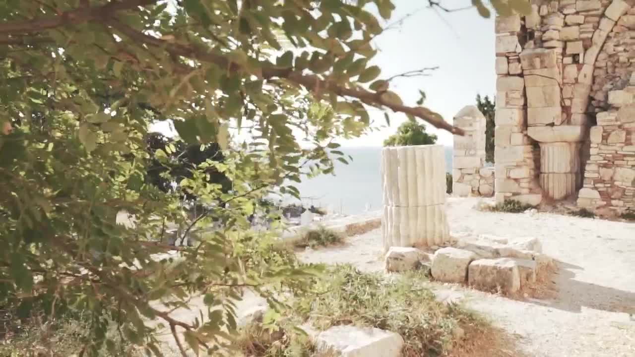 Video Stock Cemetery In Tourist Area Live Wallpaper For PC - Free Download
