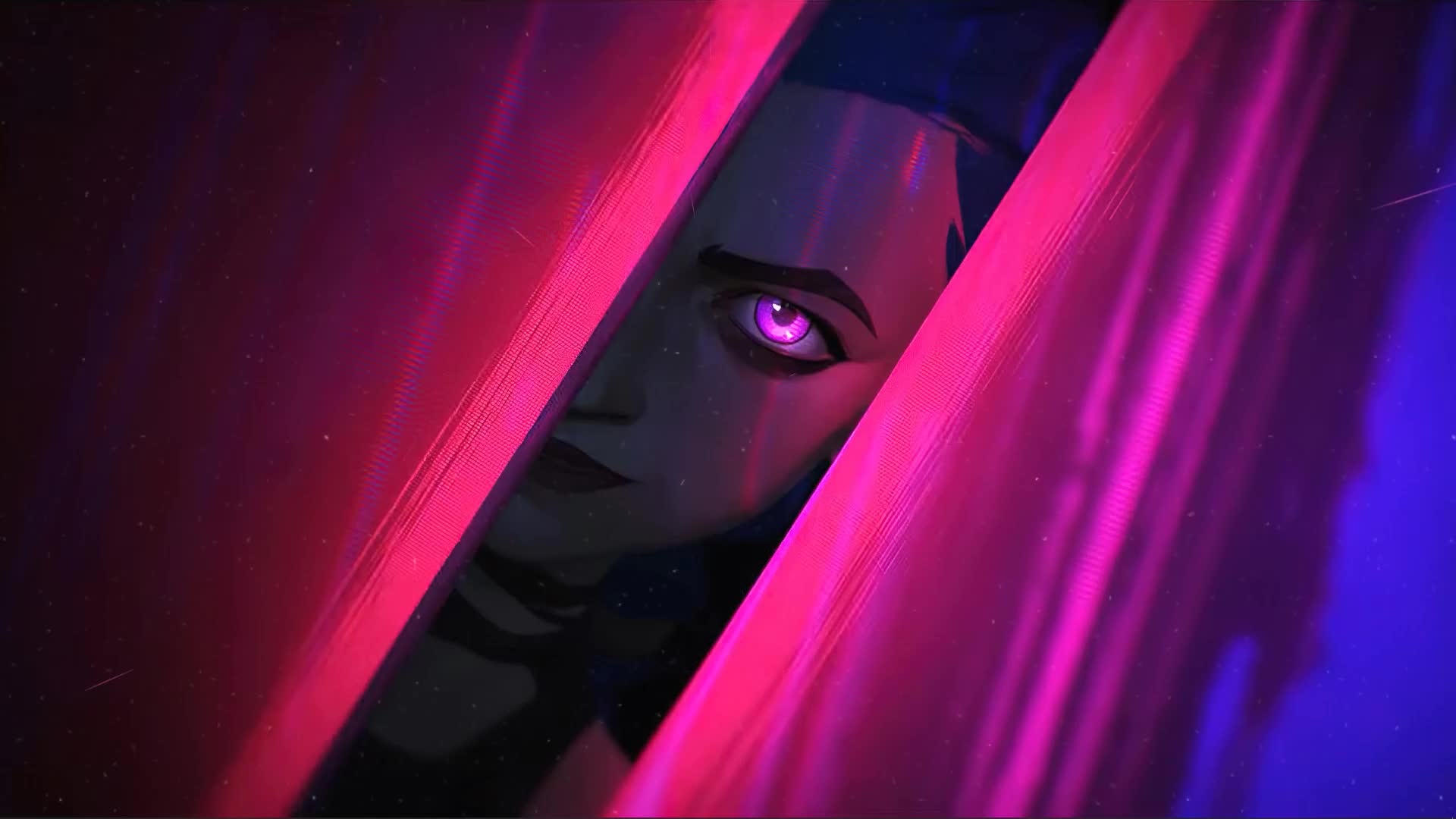 Arcane Jinx League Of Legends Game Live Wallpaper - Free Download