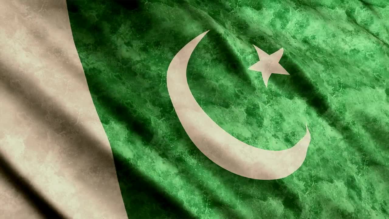 Stock Video Old Pakistan Flag Live Wallpaper - Free Download