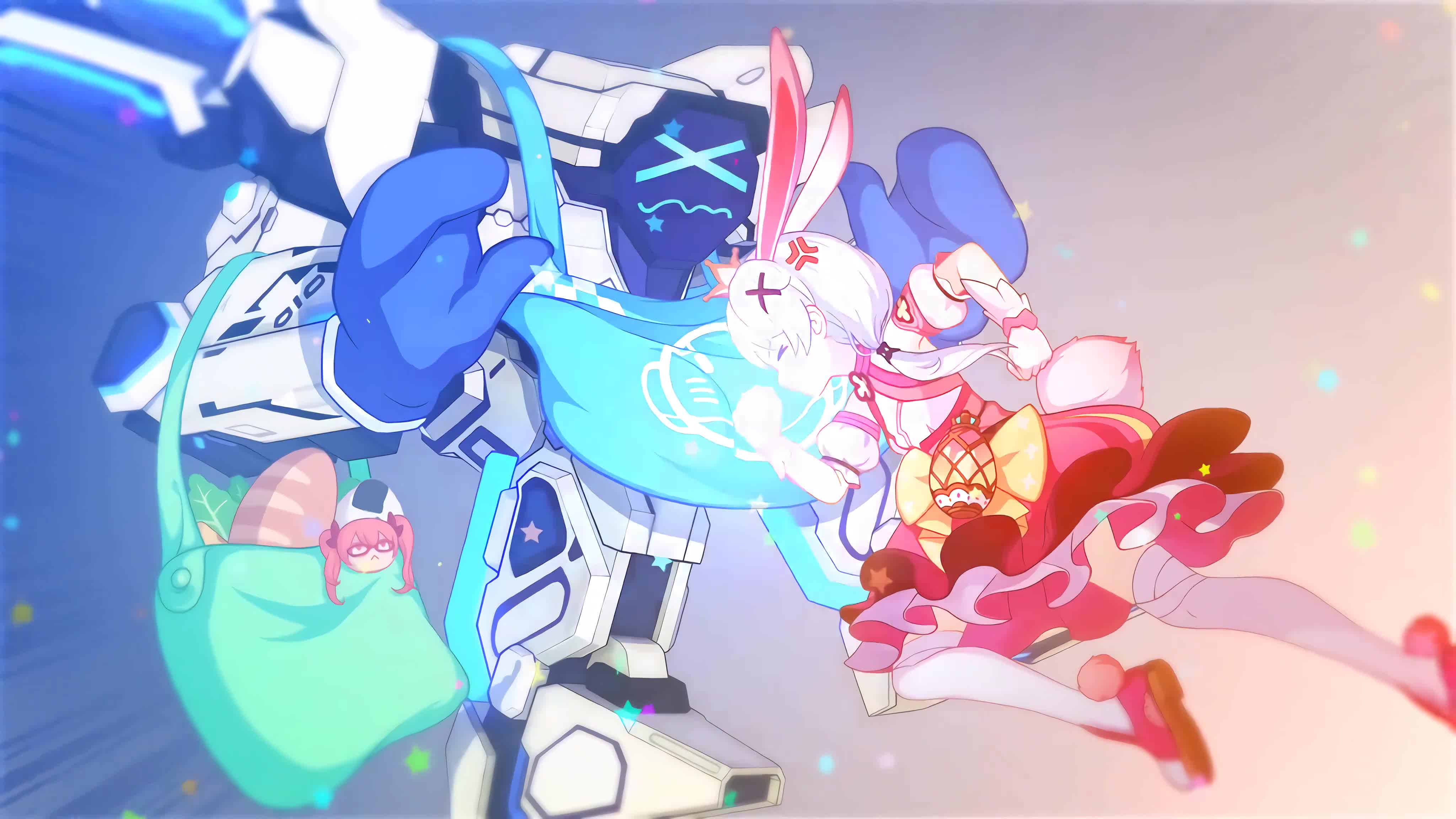 4K Anime Magical Teriri Honkai Impact Live Wallpaper  - Free Download