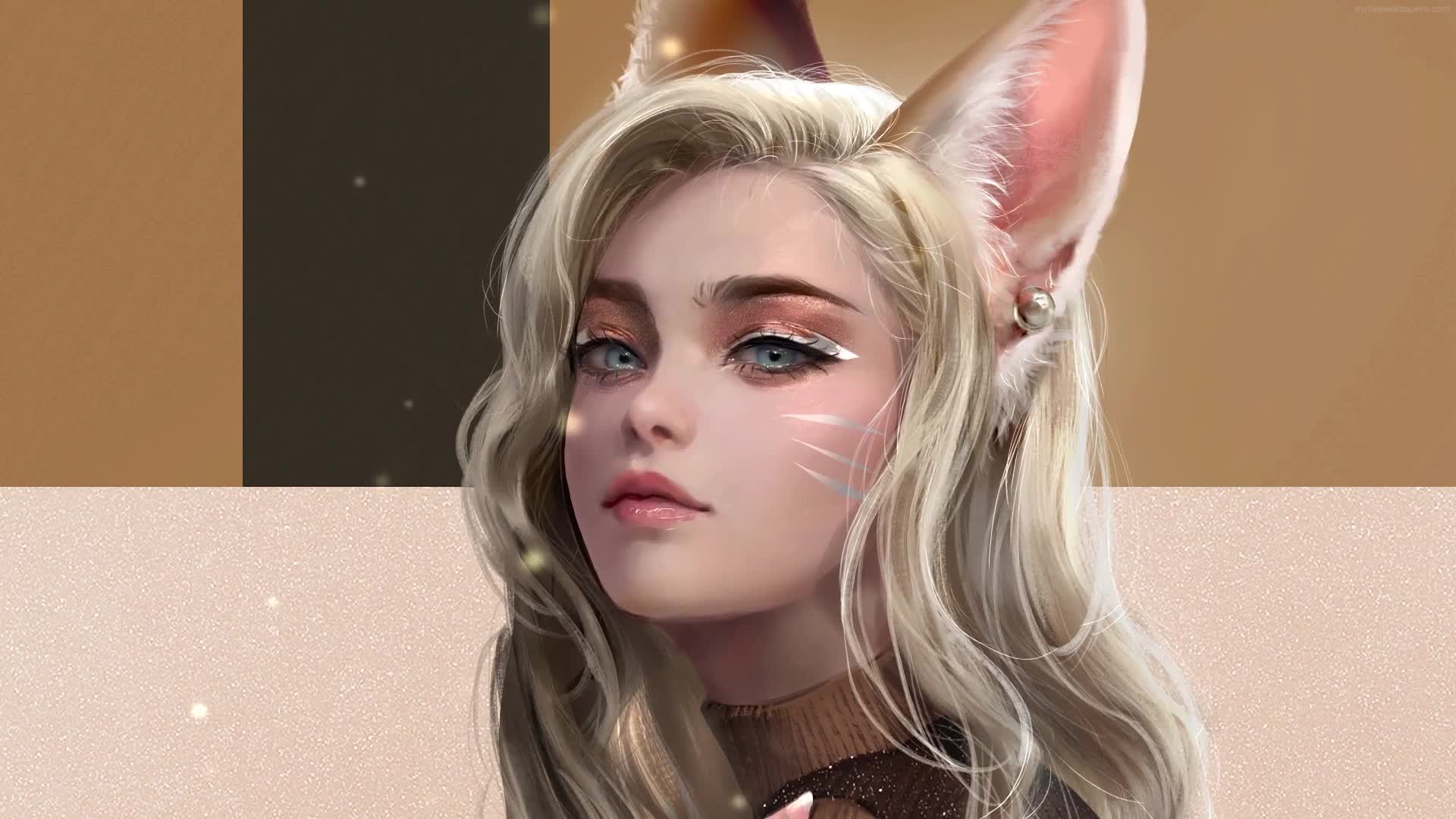 Gorgeous Ahri Hd Quality Live Wallpaper - Free Download