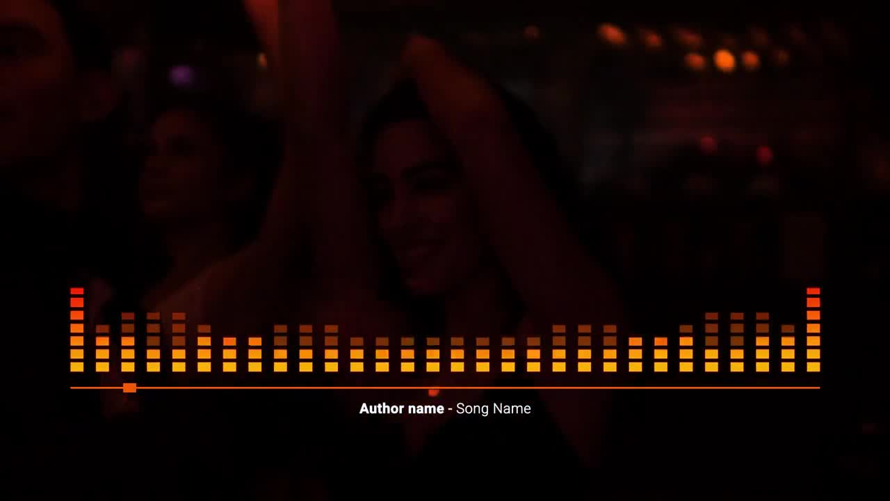 Stock Video Digital Base Audio Visualizer Live Wallpaper For PC - Free Download