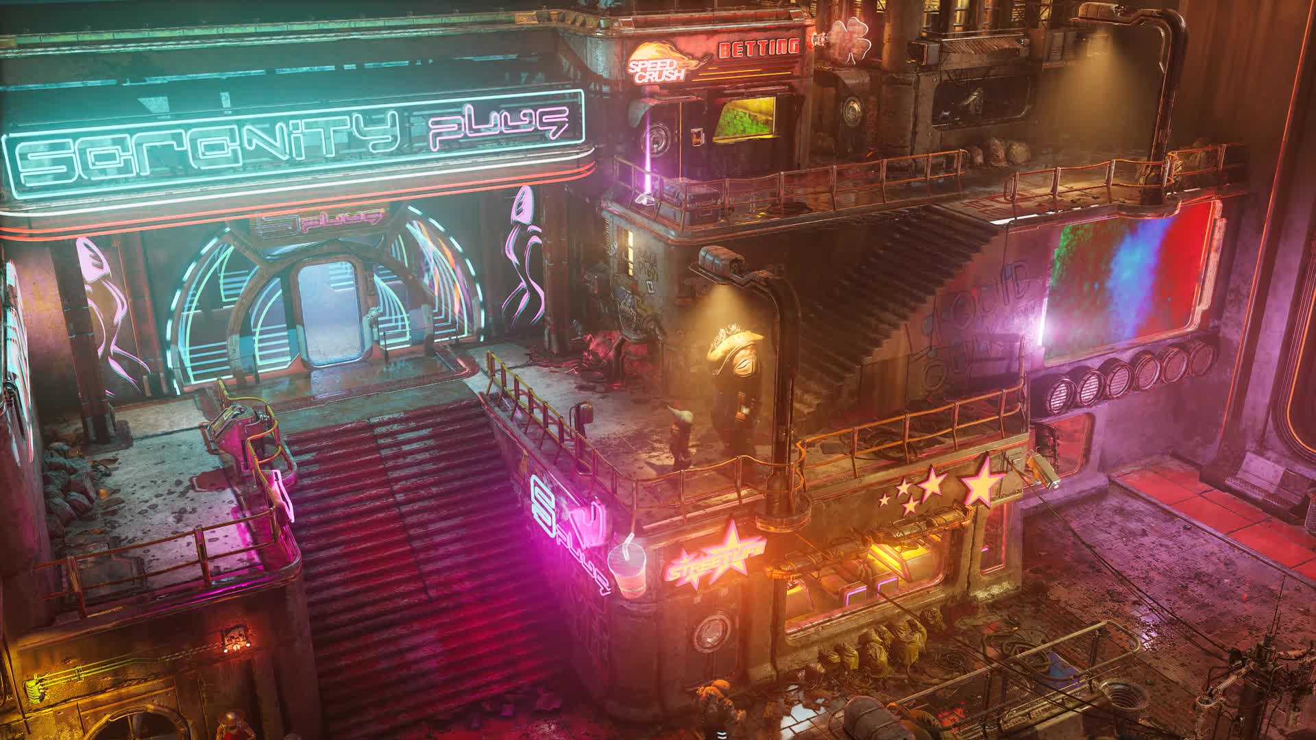 The Ascent Game City Live Wallpaper - Free Download