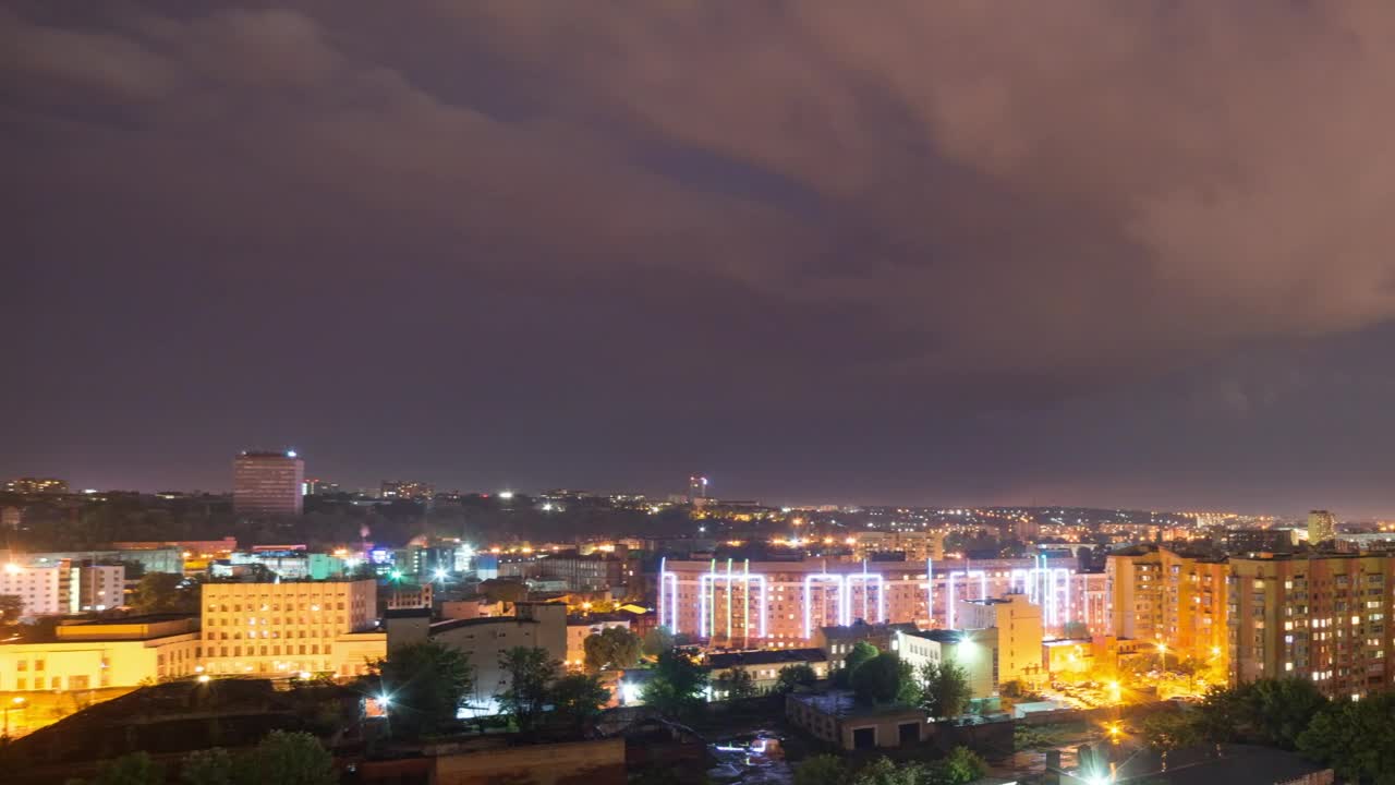 Stock Video Panorama From The Top Of A City From Above Live Wallpaper - Free Download