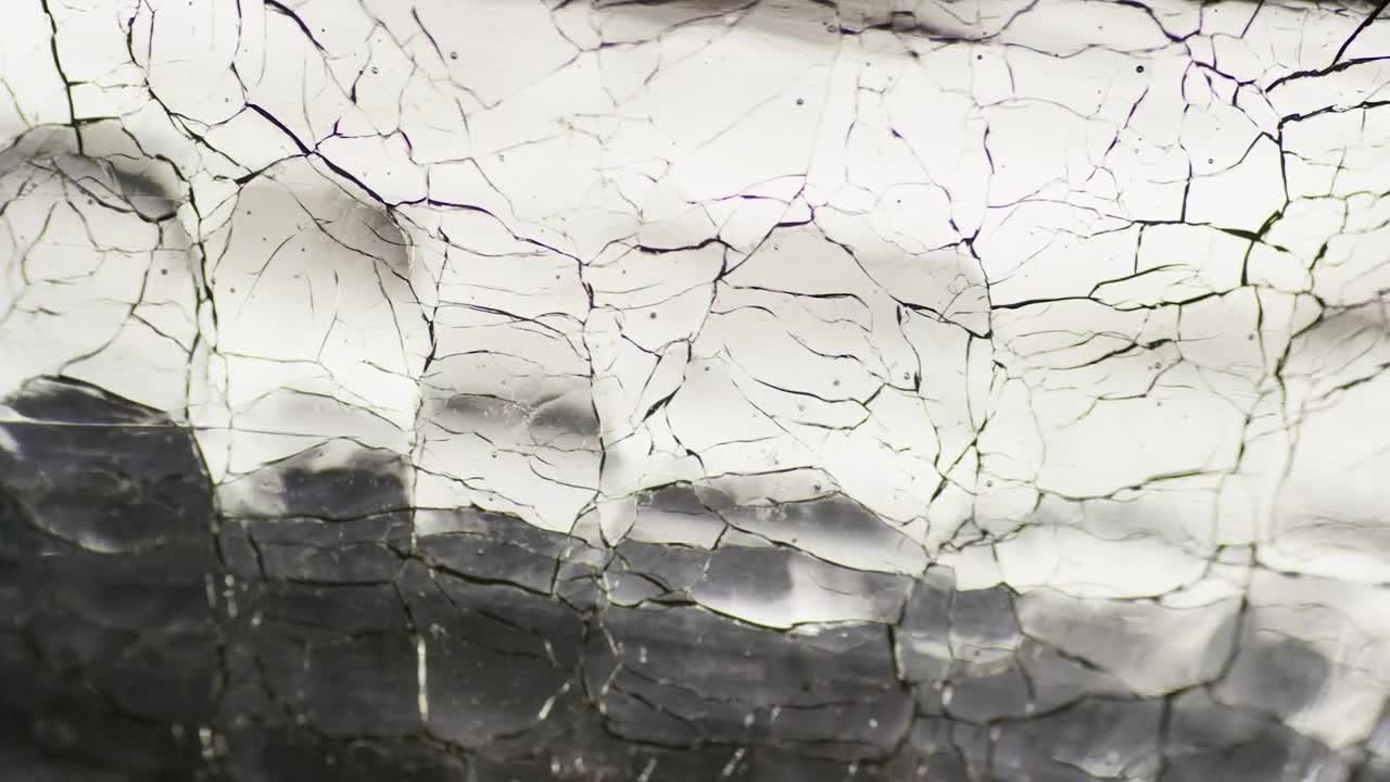 Stock Video Cracked Texture With Abstract Light Live Wallpaper For PC - Free Download