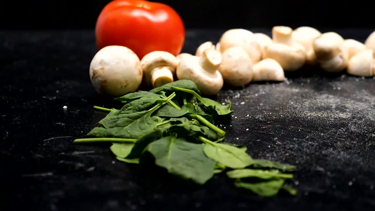 Stock Video Dropping A Pizza Onto A Table Live Wallpaper For PC - Free Download