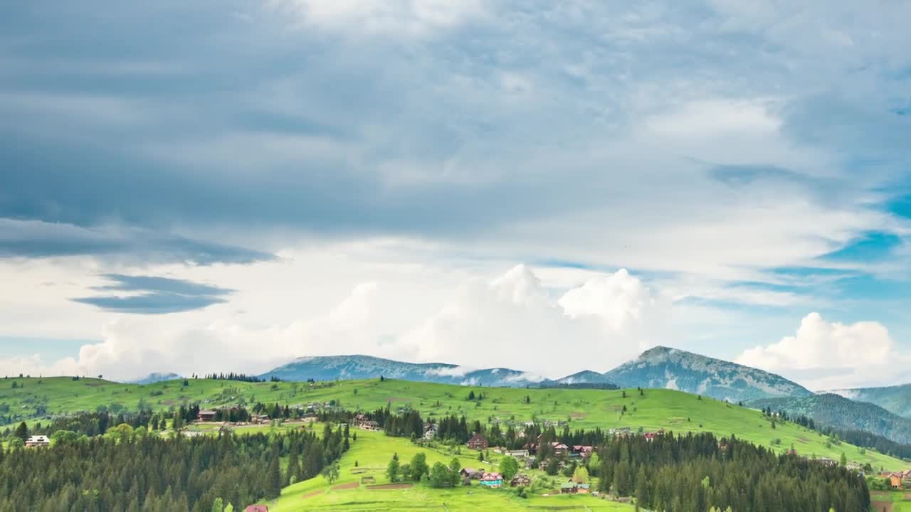 Free Stock Video Valley Before A Storm Time Lapse Live Wallpaper - Free Download