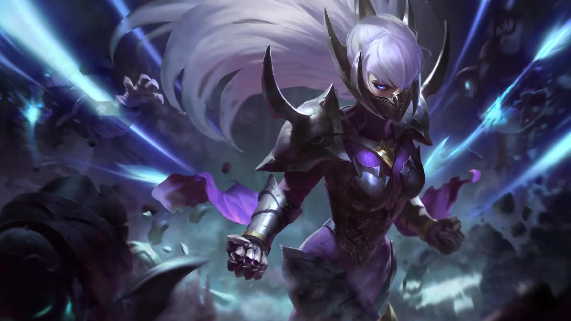 Nightblade Irelia Live Wallpaper - Free Download