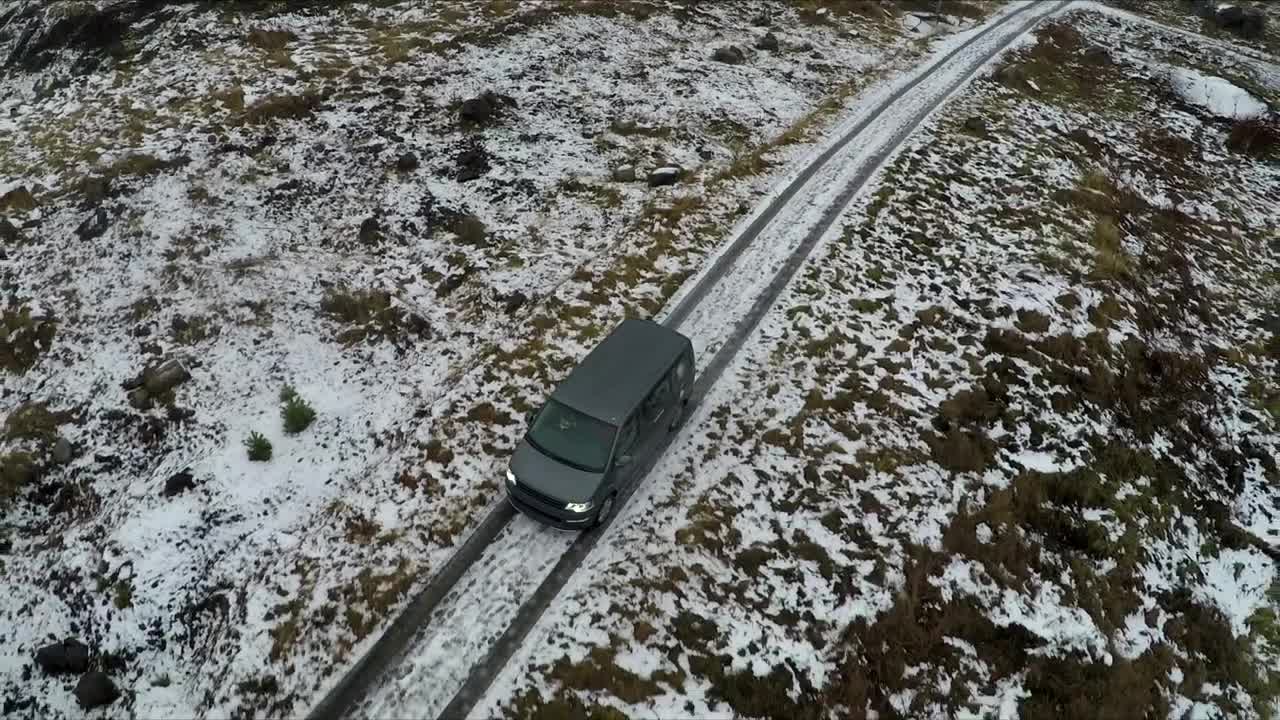 Video Stock Car Driving Along A Frozen Path Live Wallpaper For PC - Free Download