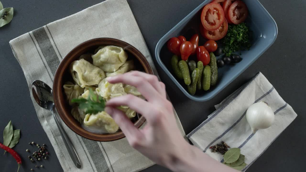 Video Stock Chinese Dish With Vegetables Live Wallpaper For PC - Free Download