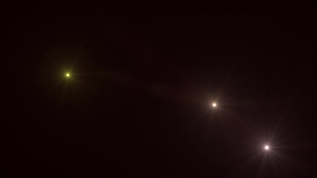 Stock Video Flickering Spotlights On Black Background Live Wallpaper For PC - Free Download