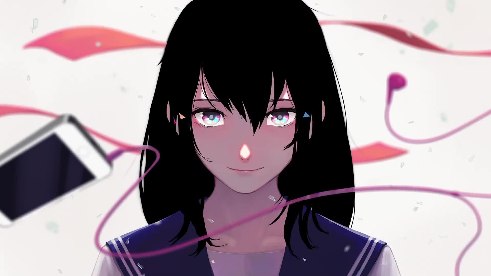 Andromeda Anime Girl Live Wallpaper - Free Download