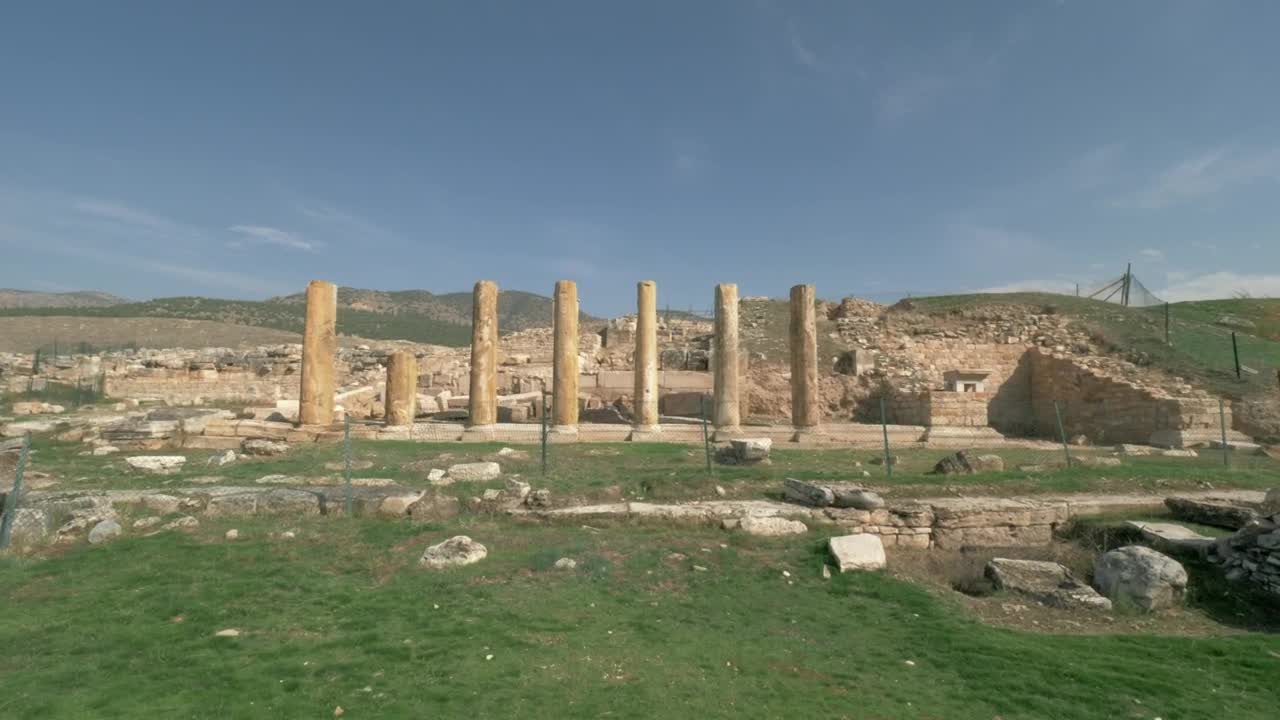 Free Stock Video Ruins Of Hierapolis City Live Wallpaper - Free Download