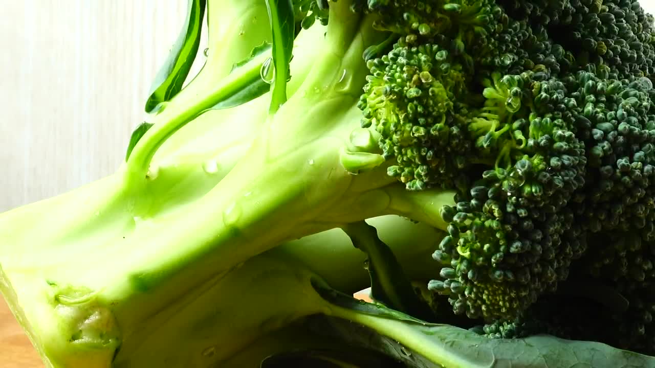 Free Stock Video Ripe Broccoli Texture Live Wallpaper - Free Download
