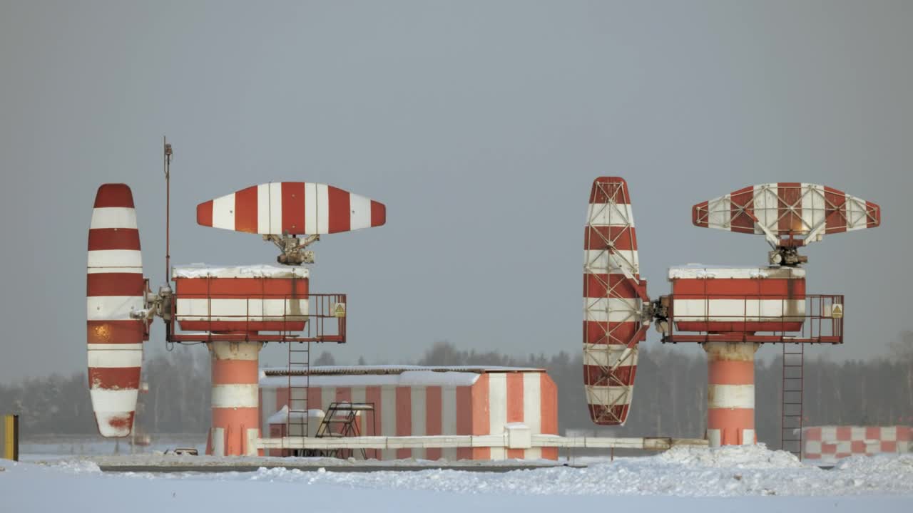 Video Stock Radar At The Edge Of An Airport Live Wallpaper Free - Free Download