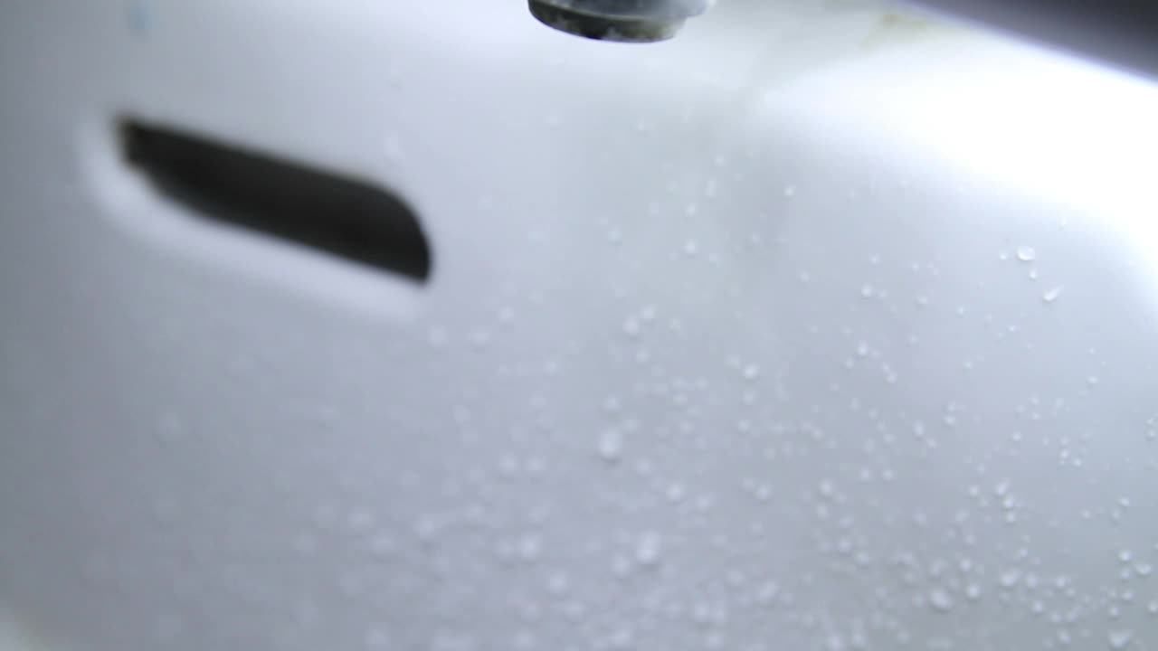 Stock Footage Water Tap Running Live Wallpaper - Free Download