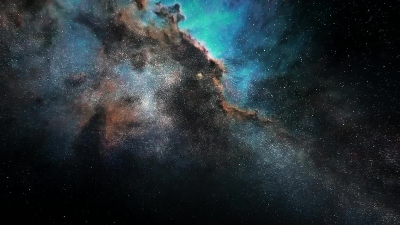 Stock Video Impressive Space Nebula Animated Wallpaper - Free Download
