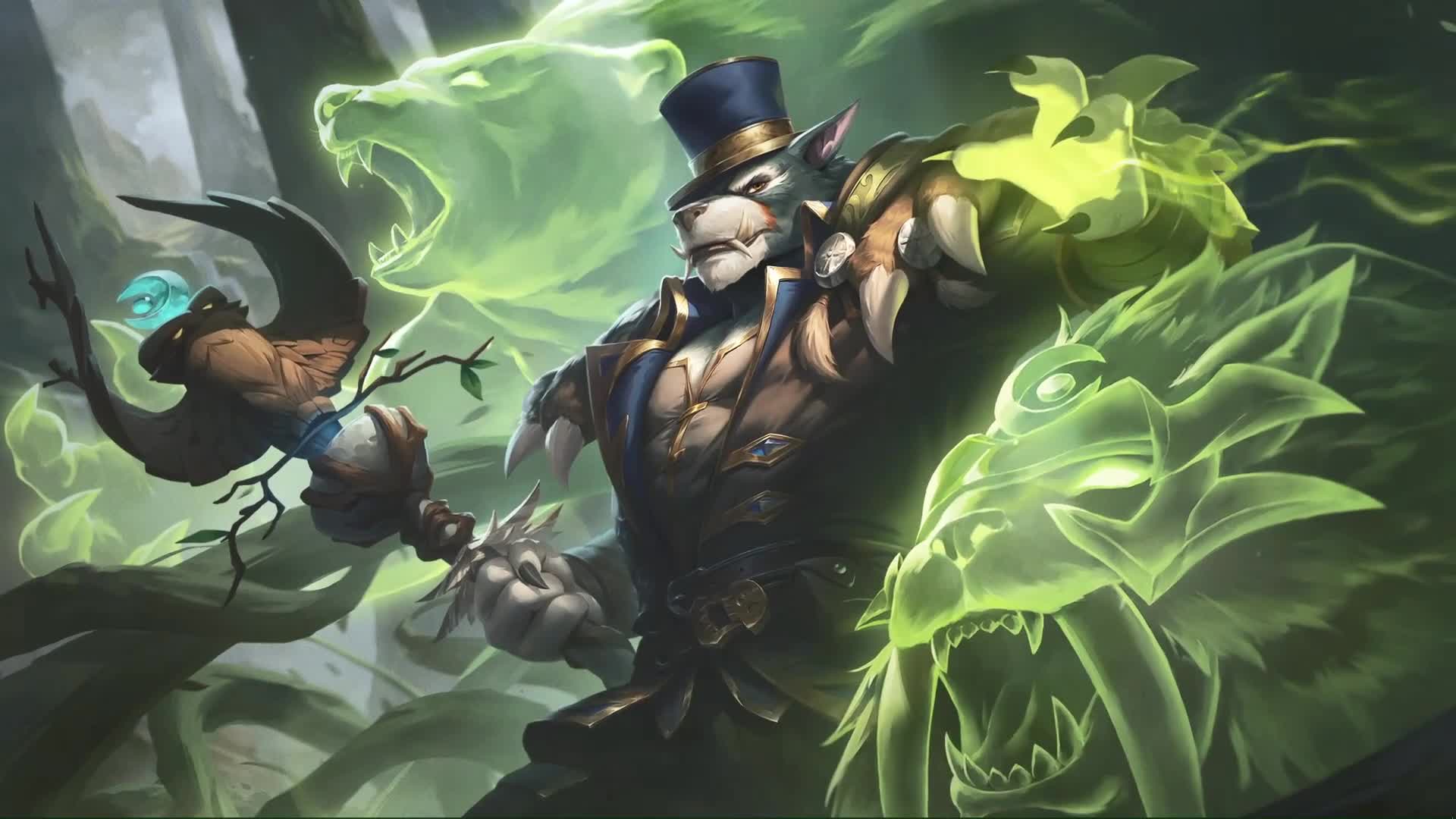 Syllabear Lone Druid Dota 2 Game Live Wallpaper - Free Download