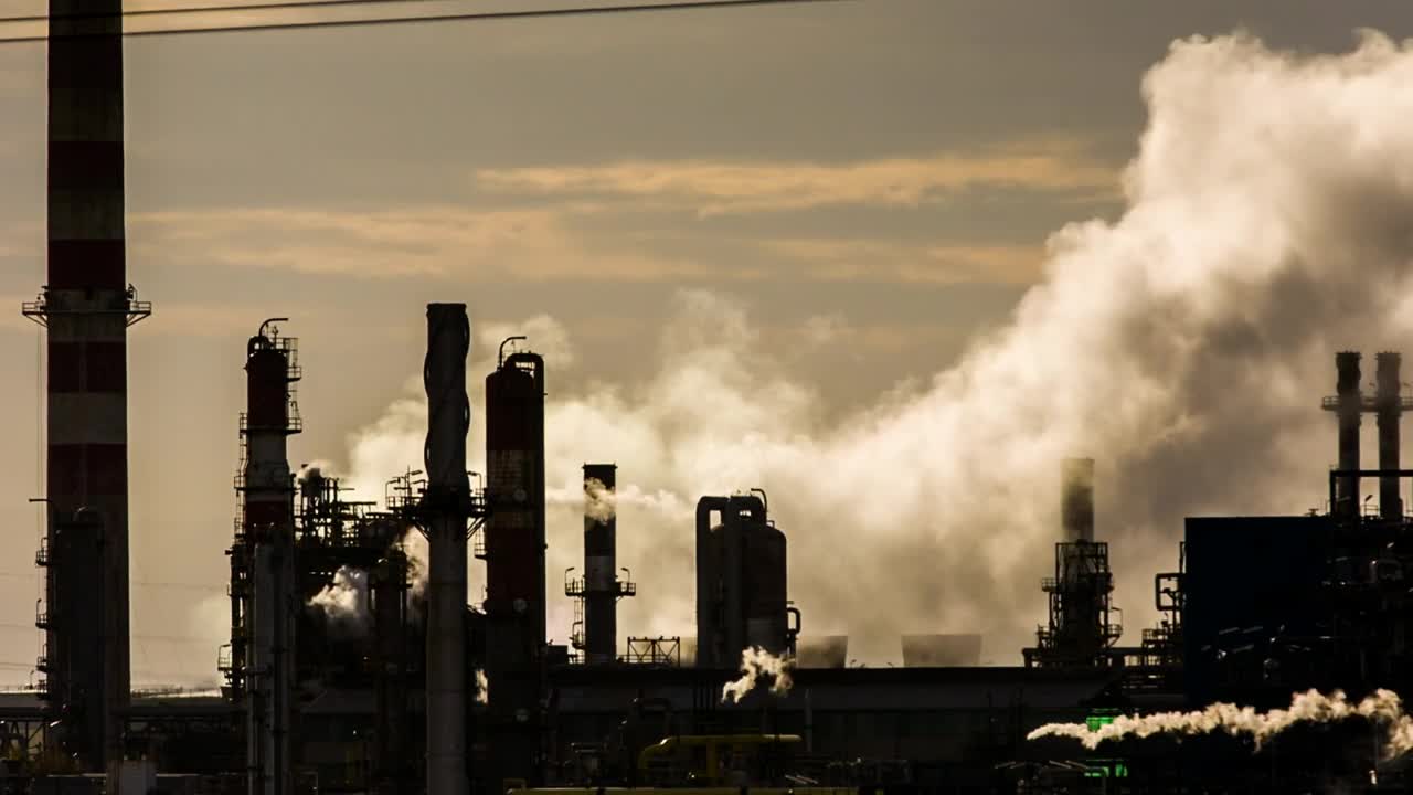 Free Video Stock Smoke From Power Plant Live Wallpaper - Free Download