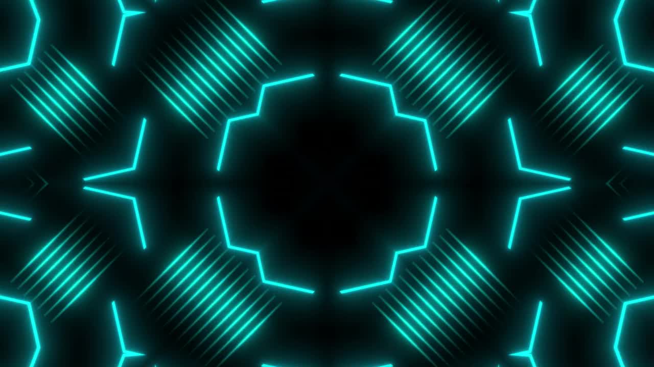Free Stock Video Turquoise Blue Lights Moving In Patterns In A Prism Live Wallpaper - Free Download
