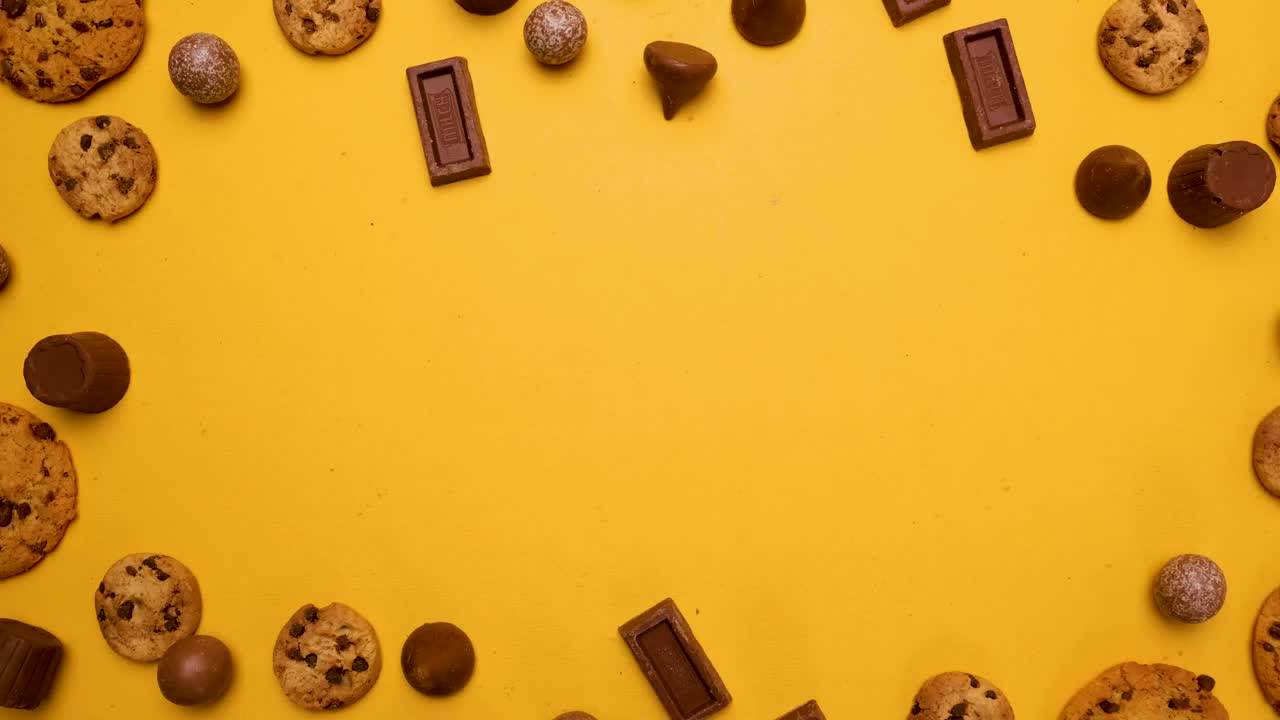 Video Stock Chocolate Presentation Stop Motion Background Live Wallpaper For PC - Free Download
