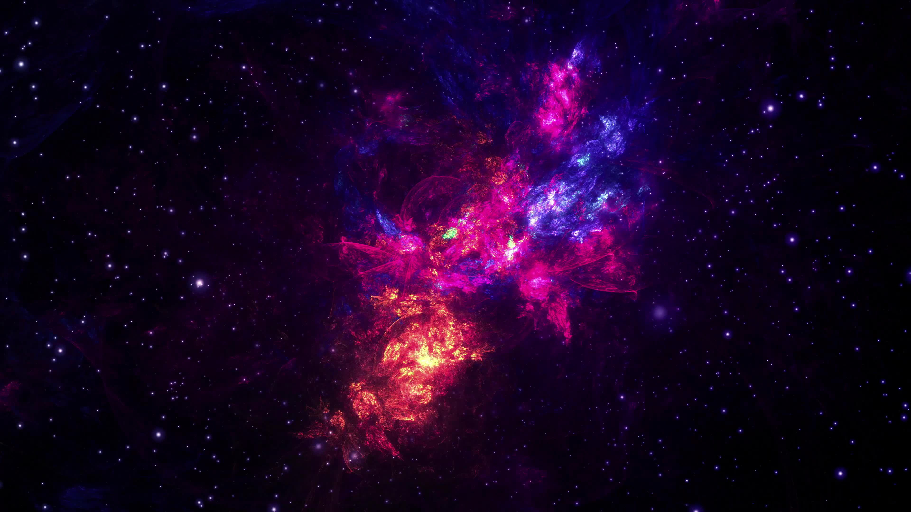 Space Nebula 4k Live Wallpaper - Free Download