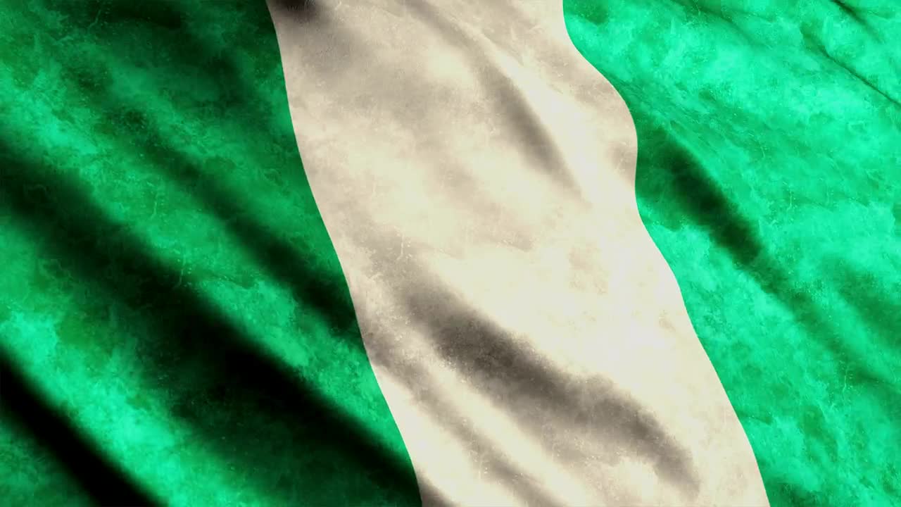 Stock Video Nigeria Flag African Country Live Wallpaper - Free Download