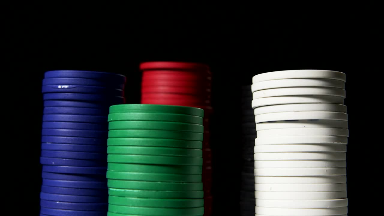 Video Stock Poker Chips Stacked On A Table Live Wallpaper Free - Free Download