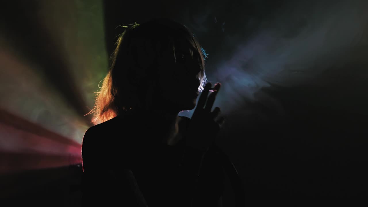 Free Video Stock Smoking In The Dark With A Taillight Live Wallpaper - Free Download