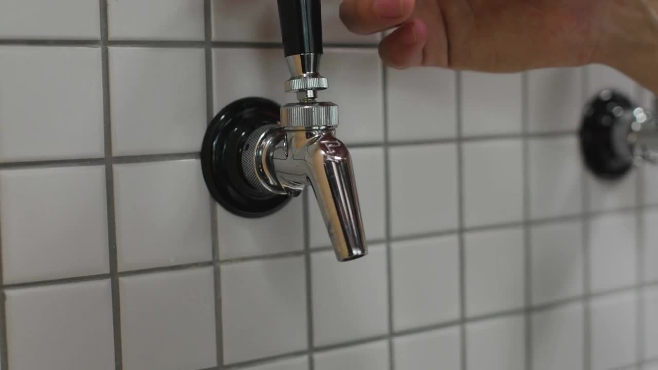 Stock Video Beer Being Served From A Tap On A Wall Live Wallpaper For PC - Free Download