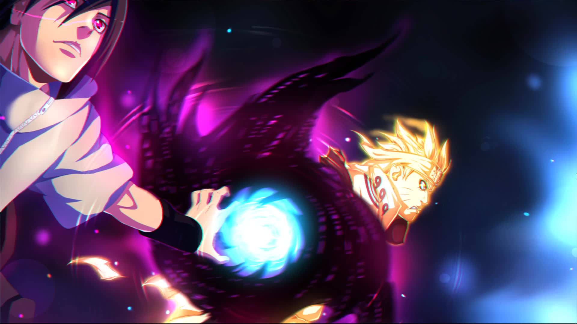 Naruto And Sasuke Anime Live Wallpaper Free - Free Download