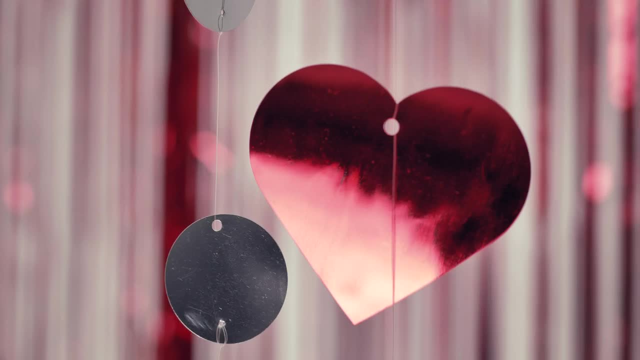 Free Stock Video Valentines Day Ornaments Concept Video Live Wallpaper - Free Download