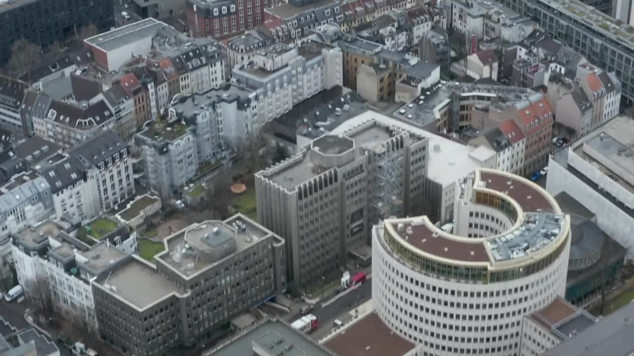 Free Stock Video Urban Buildings In A German Neighborhood Live Wallpaper - Free Download