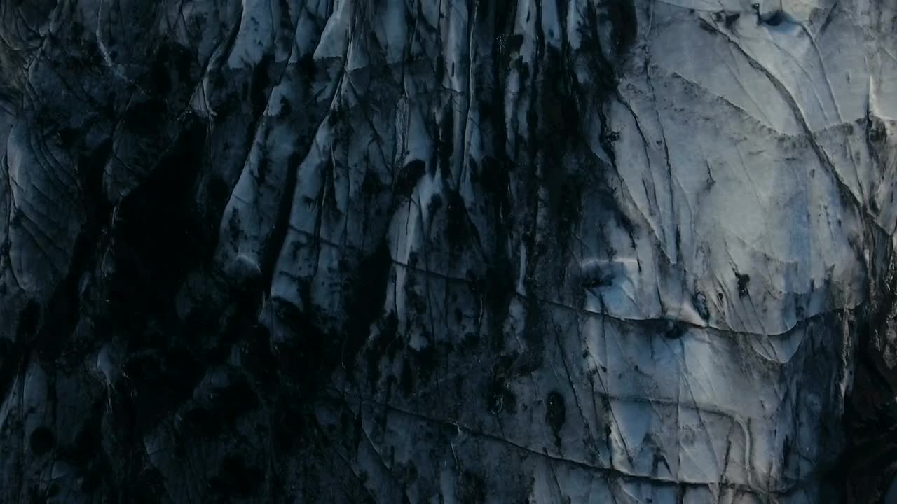 Stock Video Dirt Compacted Glacier Live Wallpaper For PC - Free Download